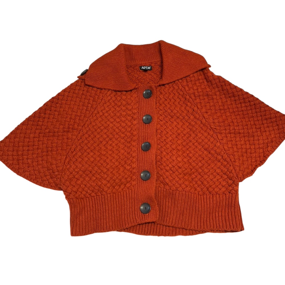 Apt. 9 - Women’s Wool/Acrylic Sweater Cardigan Sz. LG